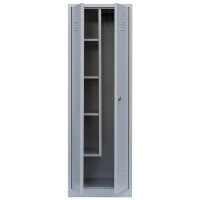 ClassiX Spind lichtgrau X-510720, 1 Schließfach 59,0 x 50,0 x 180,0 cm