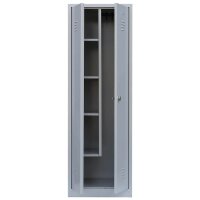 ClassiX Spind lichtgrau X-510720, 1 Schließfach 59,0 x 50,0 x 180,0 cm