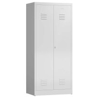 ClassiX Spind lichtgrau X-515420, 1 Schließfach...