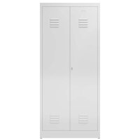 ClassiX Spind lichtgrau X-515420, 1 Schließfach...