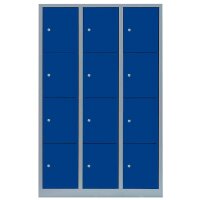 LÜLLMANN Schließfachschrank enzianblau,...