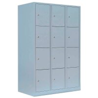 LÜLLMANN Schließfachschrank lichtgrau 523430,...