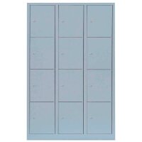 LÜLLMANN Schließfachschrank lichtgrau 523430,...