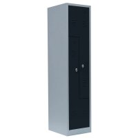 LÜLLMANN Z-Spind anthrazit, lichtgrau 525108, 2...