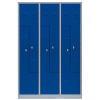 LÜLLMANN Z-Spind enzianblau, lichtgrau 525121, 6...