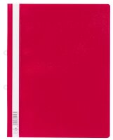 DURABLE Schnellhefter Kunststoff rot DIN A4...