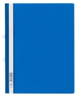 DURABLE Schnellhefter Kunststoff blau DIN A4...