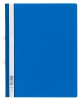 DURABLE Schnellhefter Kunststoff blau DIN A4 überbreit, 25 St.