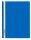 DURABLE Schnellhefter Kunststoff blau DIN A4 überbreit, 25 St.