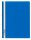 DURABLE Schnellhefter Kunststoff blau DIN A4 überbreit, 25 St.