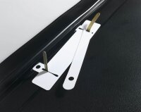 DURABLE Schnellhefter Kunststoff grau DIN A4...