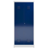 ClassiX Spind enzianblau, lichtgrau X-515711, 1...