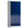 ClassiX Spind enzianblau, lichtgrau X-515711, 1 Schließfach 80,0 x 50,0 x 180,0 cm