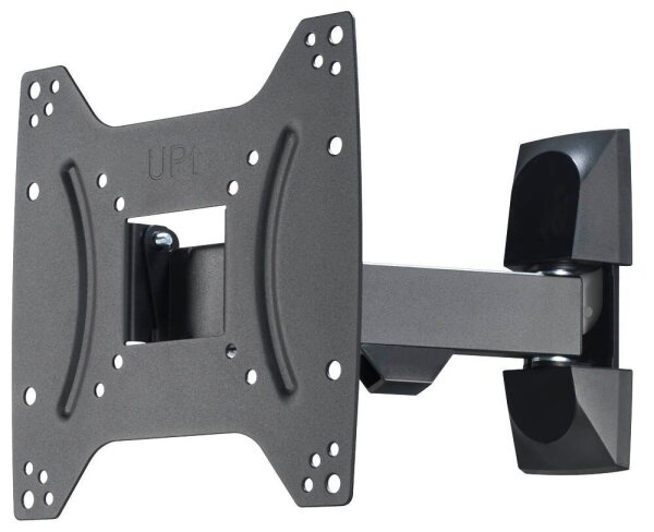 hama TV-Wandhalterung FULLMOTION 1 Arm 48" schwarz