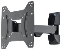 hama TV-Wandhalterung FULLMOTION 1 Arm 48" schwarz