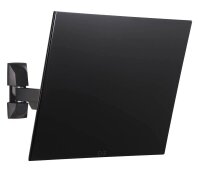 hama TV-Wandhalterung FULLMOTION 1 Arm 48" schwarz