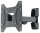 hama TV-Wandhalterung FULLMOTION 1 Arm 48" schwarz