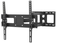 hama TV-Wandhalterung FULLMOTION 65" schwarz