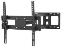 hama TV-Wandhalterung FULLMOTION 65" schwarz