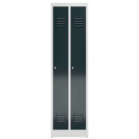 ClassiX Spind anthrazit, lichtgrau X-510108, 2...