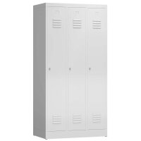 ClassiX Spind lichtgrau X-510130, 3...