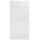 ClassiX Spind signalweiß X-510137, 3 Schließfächer 87,0 x 50,0 x 180,0 cm