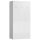 ClassiX Spind signalweiß X-510137, 3 Schließfächer 87,0 x 50,0 x 180,0 cm