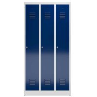 ClassiX Spind enzianblau, lichtgrau X-510131, 3...
