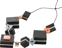 folia Moosgummi schwarz 10 Bogen