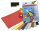 folia Moosgummi schwarz 10 Bogen
