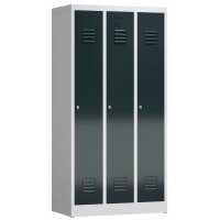 ClassiX Spind anthrazit, lichtgrau X-510138, 3...