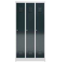 ClassiX Spind anthrazit, lichtgrau X-510138, 3...