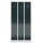 ClassiX Spind anthrazit, lichtgrau X-510138, 3 Schließfächer 87,0 x 50,0 x 180,0 cm