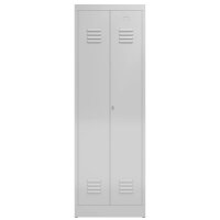 ClassiX Spind lichtgrau X-510420, 1 Schließfach...