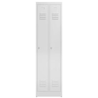ClassiX Spind lichtgrau X-510100, 2...
