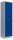 LÜLLMANN Spind enzianblau, lichtgrau 510401, 1 Schließfach 50,0 x 50,0 x 180,0 cm