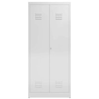 ClassiX Spind lichtgrau X-515710, 1 Schließfach...