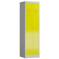 ClassiX Spind lichtgrau, zinkgelb X-510406, 1...