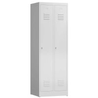 ClassiX Spind lichtgrau X-510120, 2...