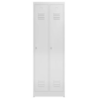 ClassiX Spind lichtgrau X-510120, 2...