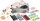 Legamaster Moderationskoffer PROFESSIONAL TRAVEL 3.207 Teile