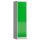 ClassiX Spind gelbgrün, lichtgrau X-510405, 1 Schließfach 50,0 x 50,0 x 180,0 cm