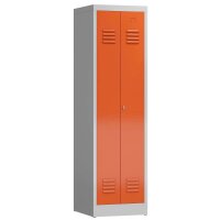 ClassiX Spind feuerrot, lichtgrau X-510404, 1...