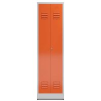 ClassiX Spind feuerrot, lichtgrau X-510404, 1...