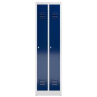 ClassiX Spind enzianblau, lichtgrau X-510101, 2...