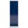 ClassiX Spind enzianblau, lichtgrau X-510711, 1 Schließfach 59,0 x 50,0 x 180,0 cm