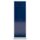 ClassiX Spind enzianblau, lichtgrau X-510711, 1 Schließfach 59,0 x 50,0 x 180,0 cm
