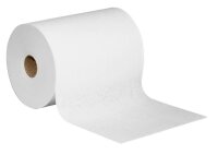 Scott® Handtuchrollen SLIMROLL® 1-lagig weiß, 6 Rollen