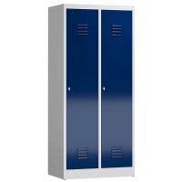 ClassiX Spind enzianblau, lichtgrau X-515121, 2...