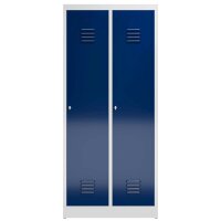 ClassiX Spind enzianblau, lichtgrau X-515121, 2...